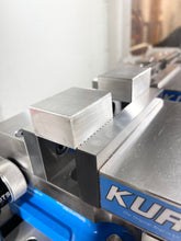 Load image into Gallery viewer, A-2 Serrated Gorilla Vise Jaws (.0625" Step)