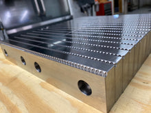 Load image into Gallery viewer, Machinable 1018 Serrated Dovetail Vise Jaws! (.125” Step)