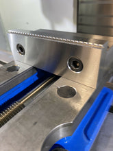 Load image into Gallery viewer, Machinable 1018 Serrated Dovetail Vise Jaws! (.125” Step)