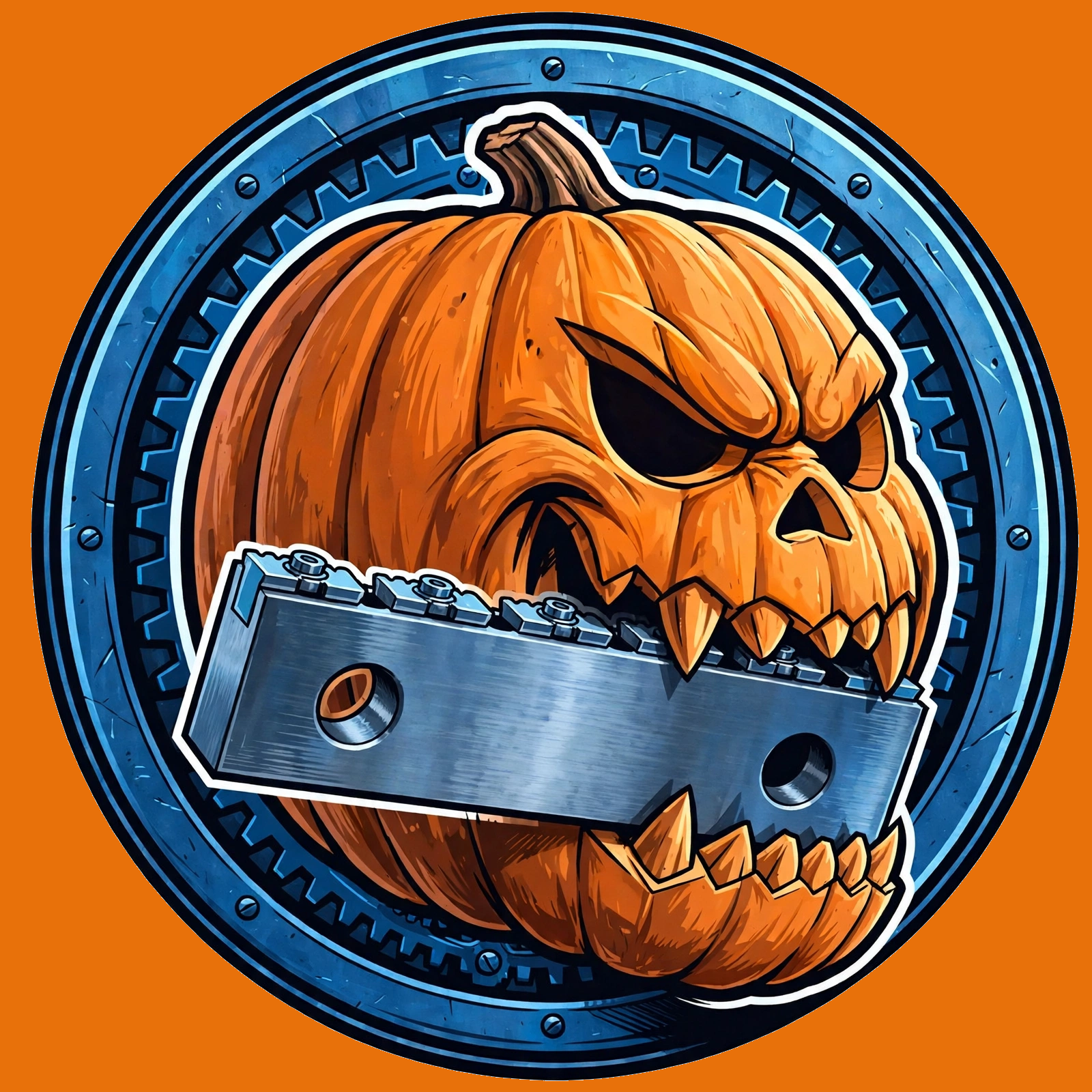 Halloween pumpkin